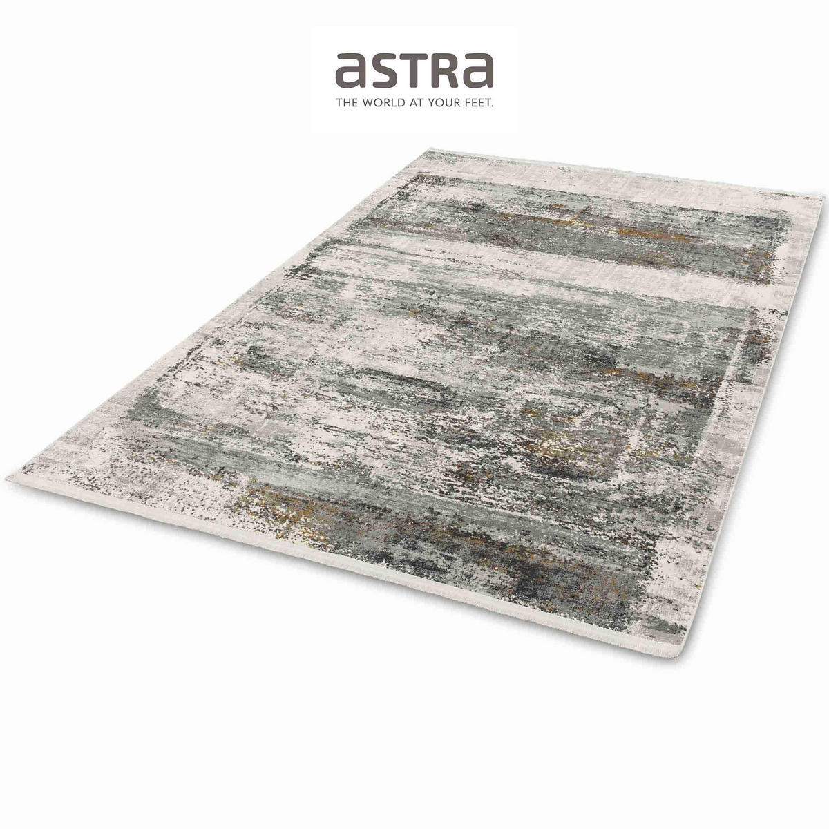 KURZFLORTEPPICH POSITANO - Creme, Textil (80/150cm) - Astra