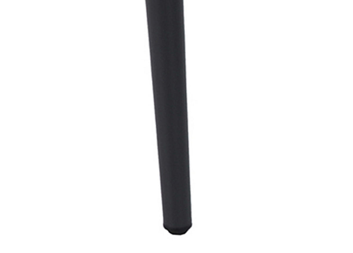 GARTENTISCH Rotherham - aus Stahl, Oberfläche dunkelgrau pulverbeschichtet 70x120x72 cm - Schwarz, Metall (120/70/72cm) - TPFGarden