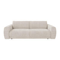 SCHLAFSOFA - 4 Personen - Stoff - Beige - - Beige, Textil (220/88/100cm) - Vente-Unique