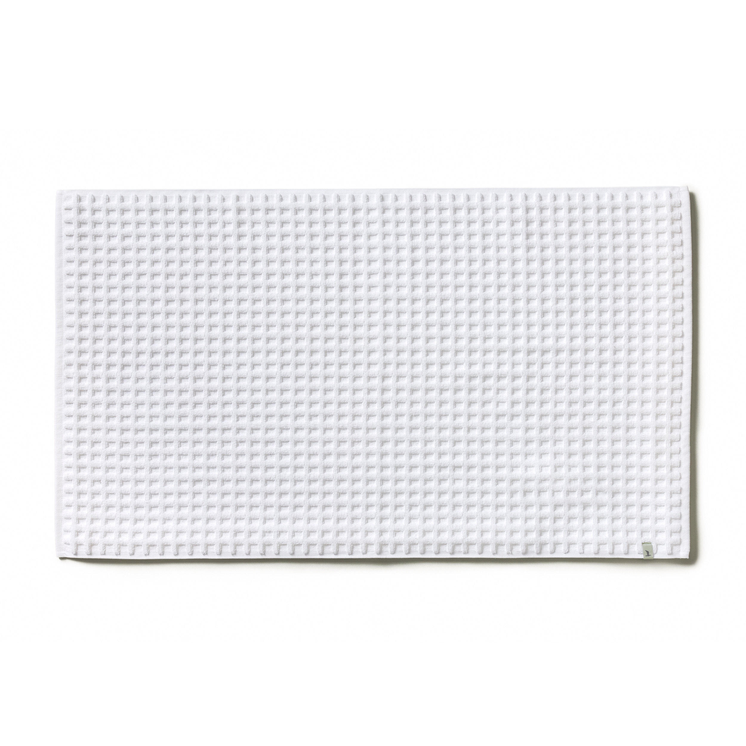 BADTEPPICH PIQUÉE 60X100 CM - Weiß, Textil (60/100cm) - MÖVE