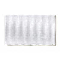 BADTEPPICH PIQUÉE 60X100 CM - Weiß, Textil (60/100cm) - MÖVE