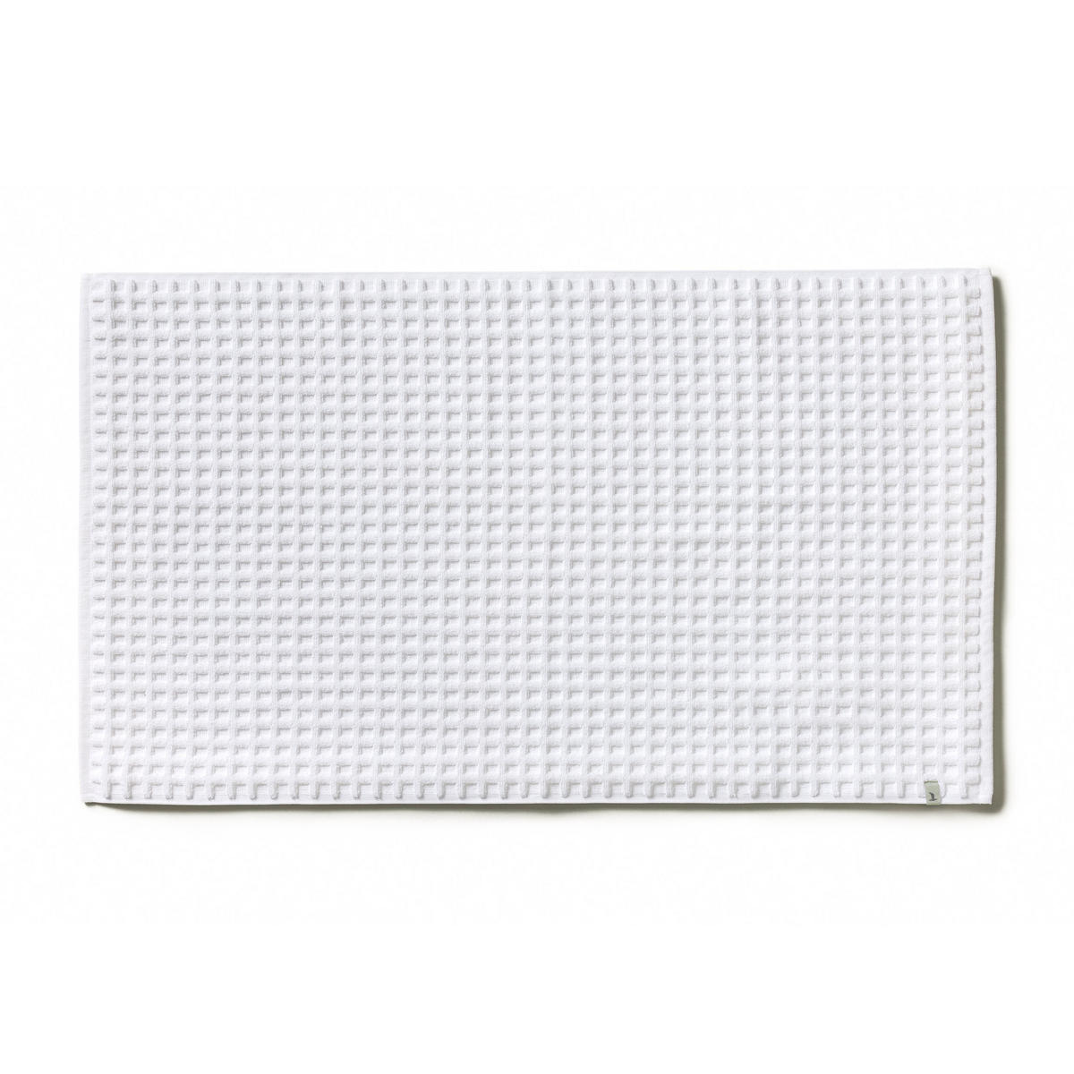 BADTEPPICH PIQUÉE 60X100 CM - Weiß, Textil (60/100cm) - MÖVE