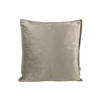 KISSENHÜLLE Samt&Sonders taupe 45/45 cm - Taupe, Textil (45/45cm) - beties Heimtextil