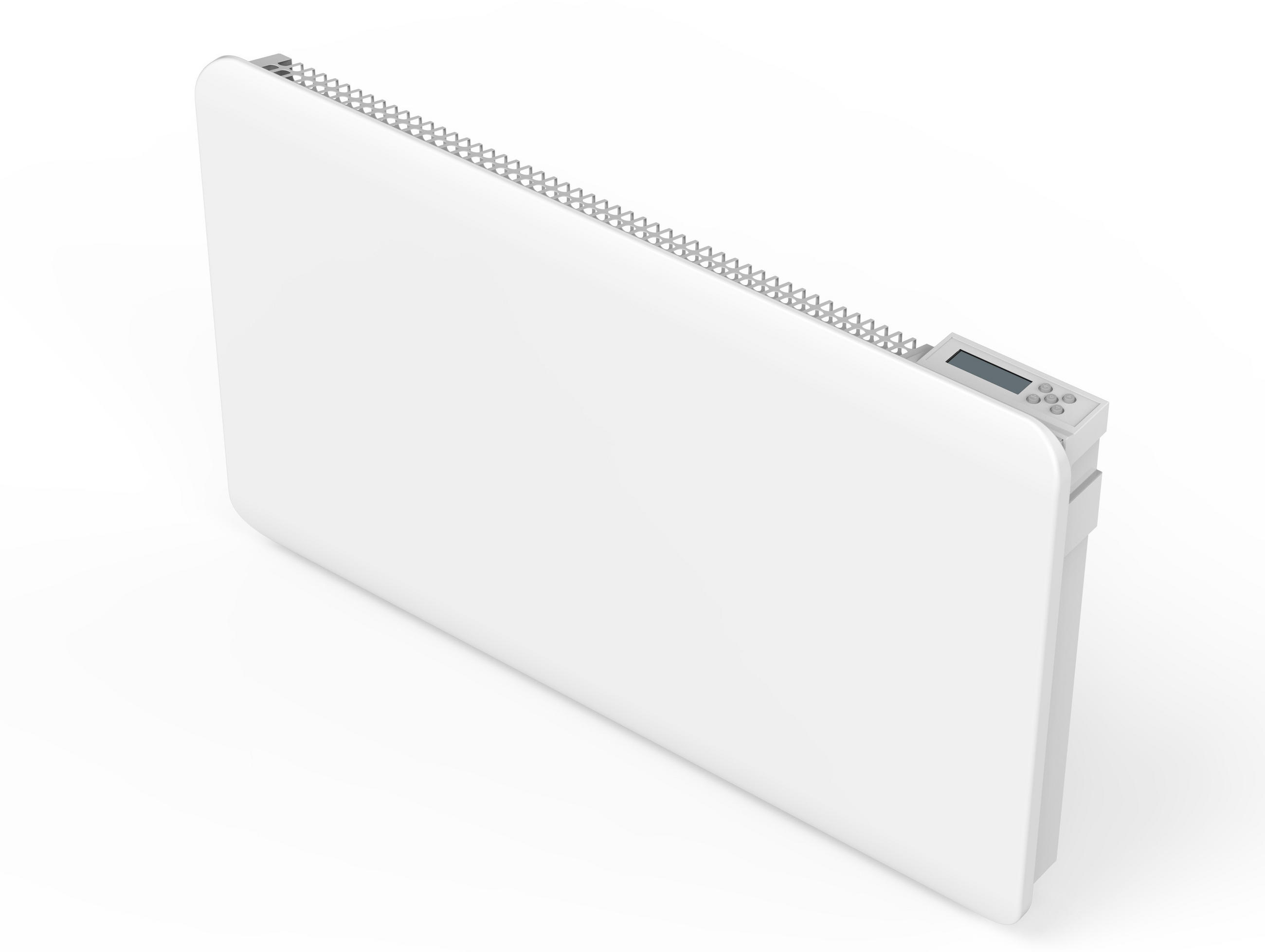 KERAMIK-HEIZUNG Weiß mit WiFi-Kontrolle 1500 W - Weiß, Keramik (82/50/9cm) - Purline