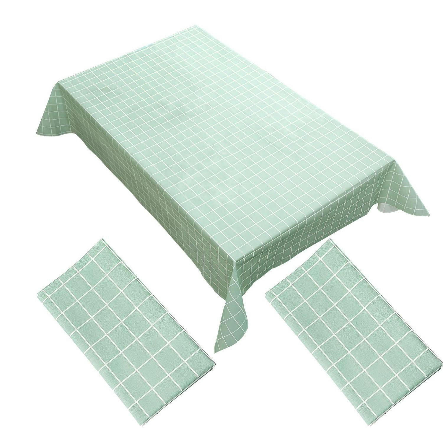 XXXLutz Tischdecke Grün 180x1.5x137 cm