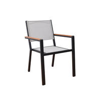GARTENSTUHL SEDIA - Anthrazit, Kunststoff/Metall (63/85/56cm) - Home Deluxe