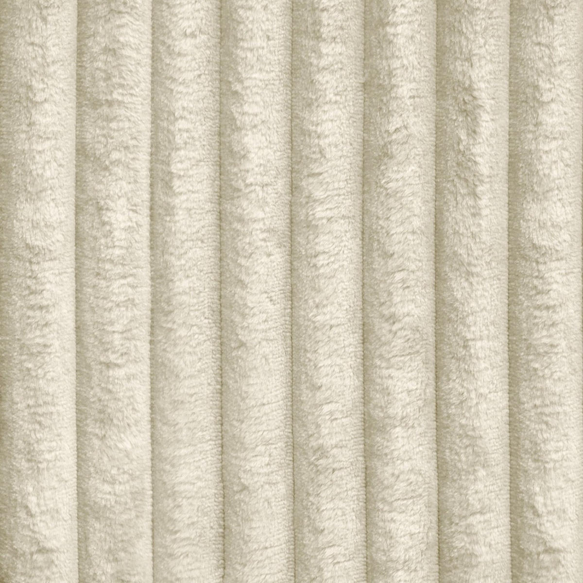 2-SITZER-SOFA Isola mit Schlaffunktion Cordbezug Creme - Creme, Textil (200/81/100cm) - KS Home Concept