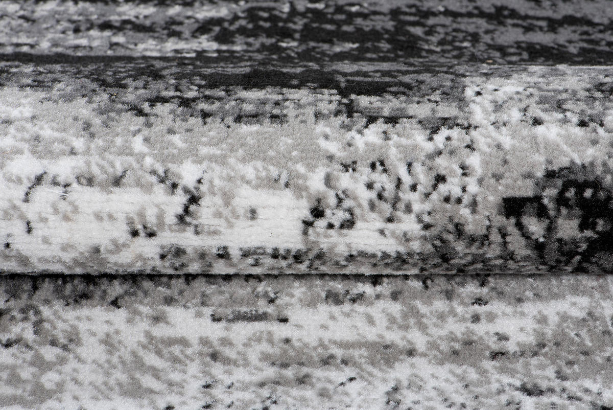 LÄUFER MAYA Schwarz 100/1000 cm - Schwarz, Textil (100/1000cm) - Tapiso