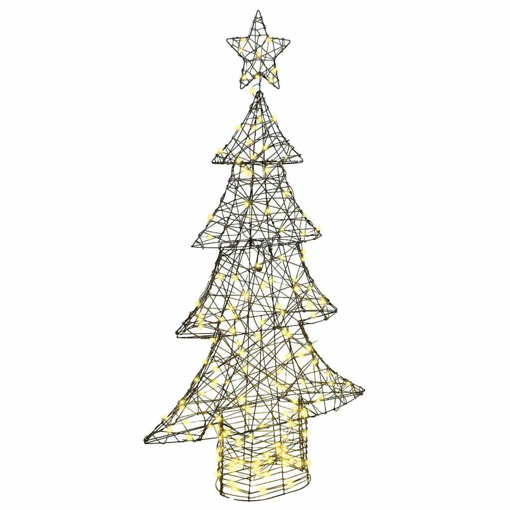 vidaXL Weihnachtsbaum Weiß 150 cm