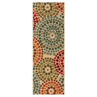 OUTDOORTEPPICH Artis Beige/Multicolor 80x250 cm - Beige, Textil (80/250cm) - benuta Nest