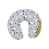 NACKENKISSEN The Peanuts Snoopy Grau 35 x 30 cm - Grau, Textil (35/30cm) - United Labels