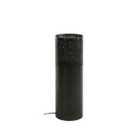 STEHLEUCHTE Cyli Schwarz 20/20/60 cm - Schwarz, Metall (20/20/60cm) - Hoyz Collection