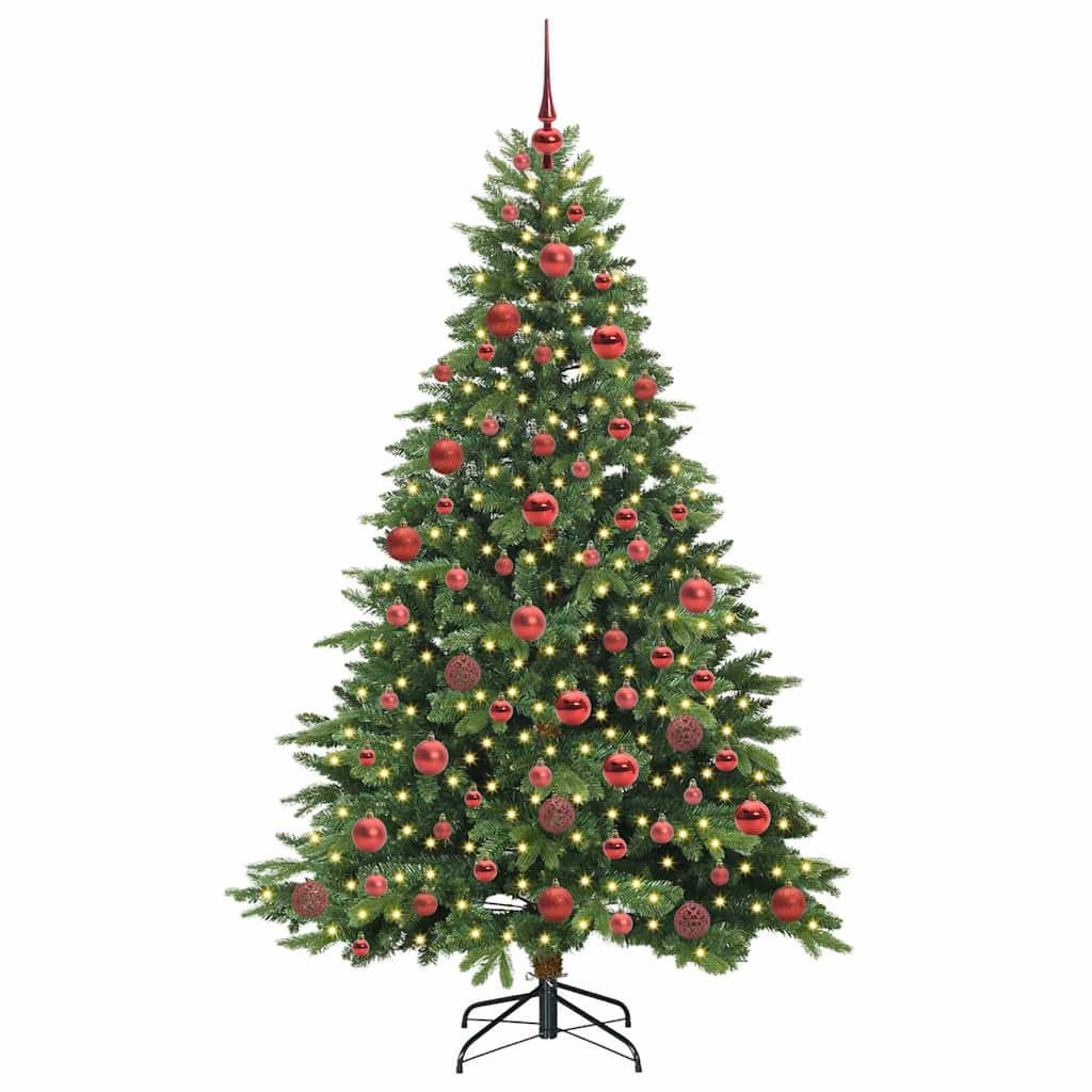 vidaXL Weihnachtsbaum Grün 180 cm
