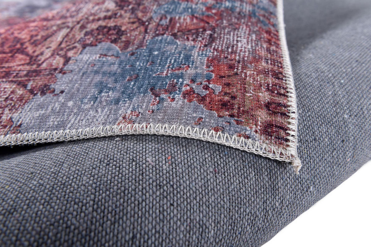 VINTAGE-TEPPICH Cecilia 70x140 cm - Rostfarben, Textil (70/140cm) - Gino Falcone