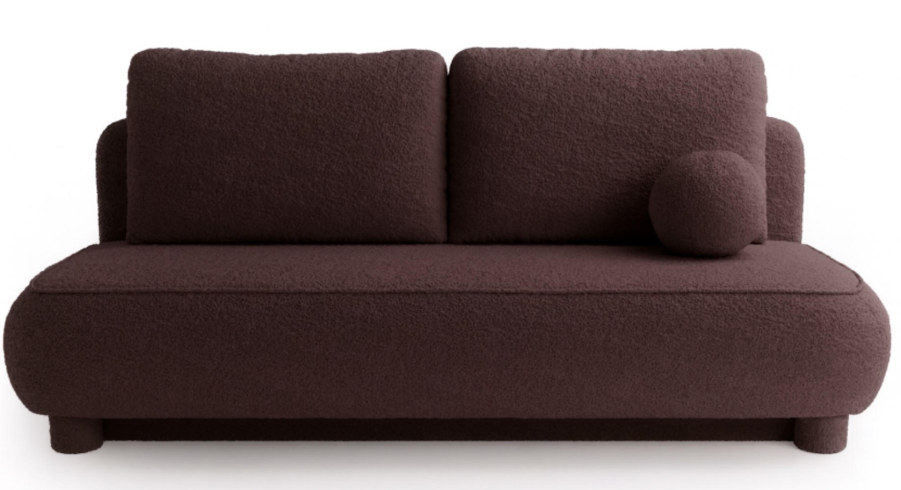 Sepro Meble Sofa Braun 209x96x96 cm