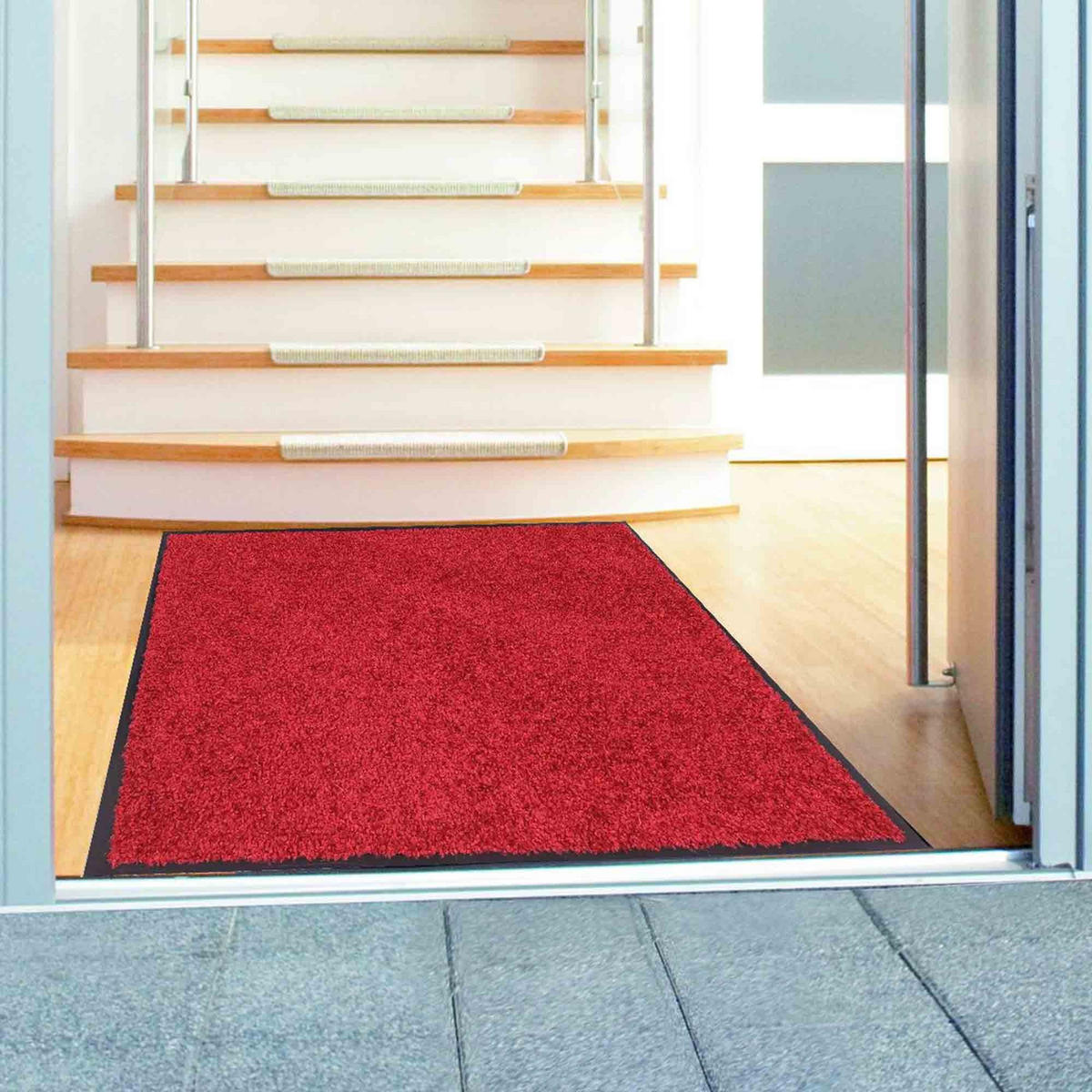 SAUBERLAUFMATTE PROPER TEX - Rot, Textil (60/180cm) - Astra