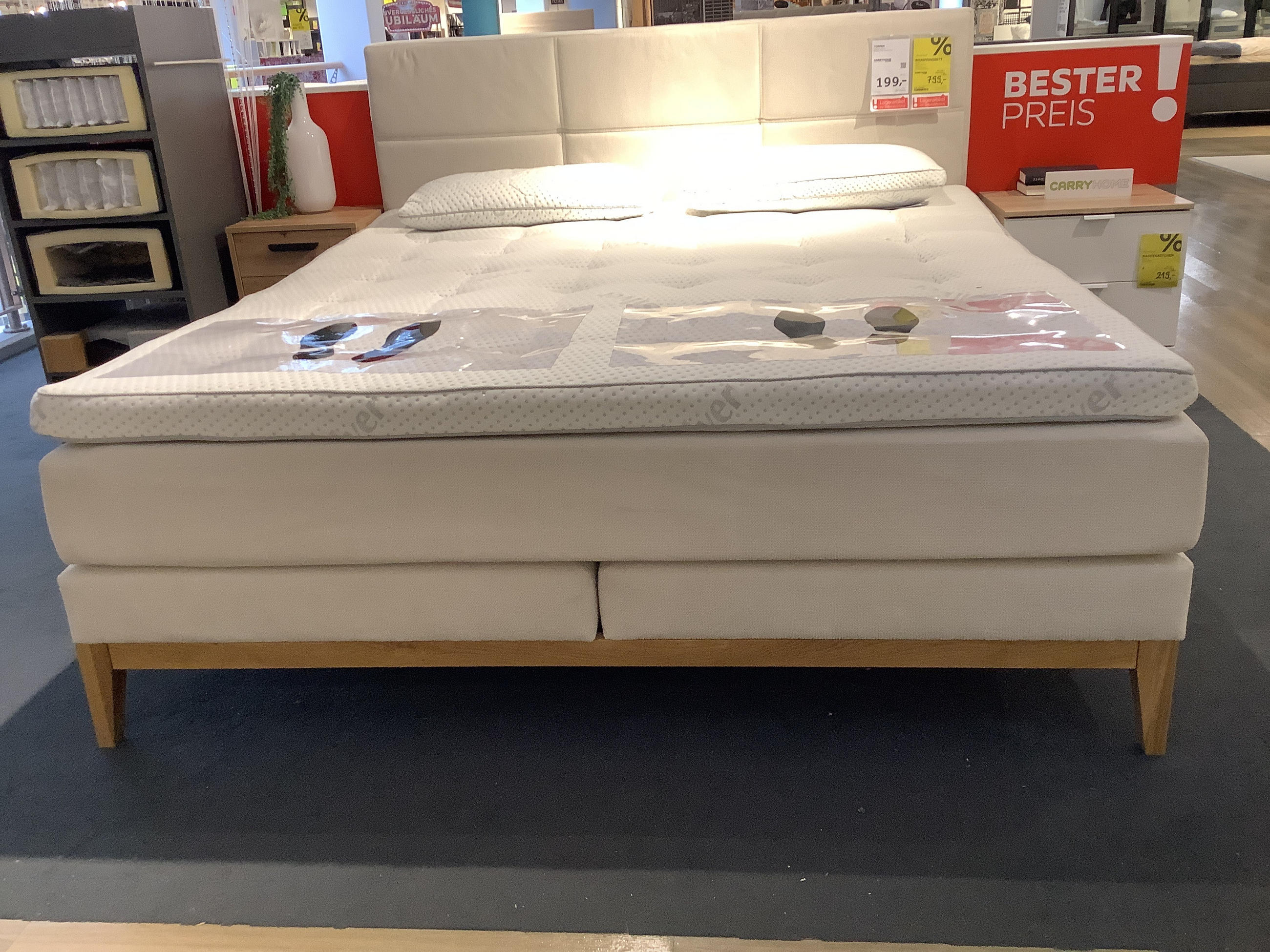 Boxspringbett - Carryhome