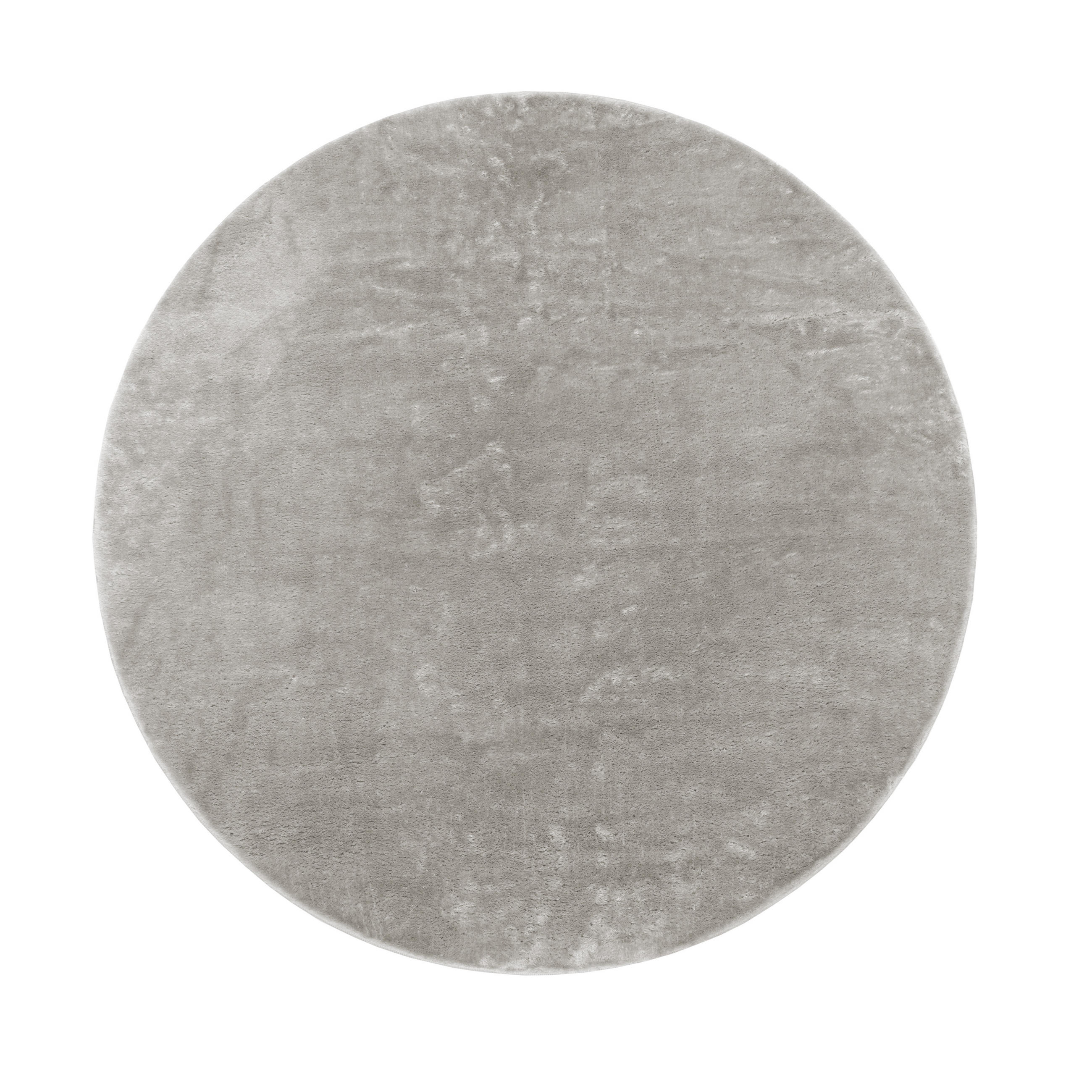 KURZFLORTEPPICH 160/160 cm Cadiz 630 - Grau, Textil (160/160cm) - Paco Home