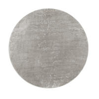 KURZFLORTEPPICH 160/160 cm Cadiz 630 - Grau, Textil (160/160cm) - Paco Home
