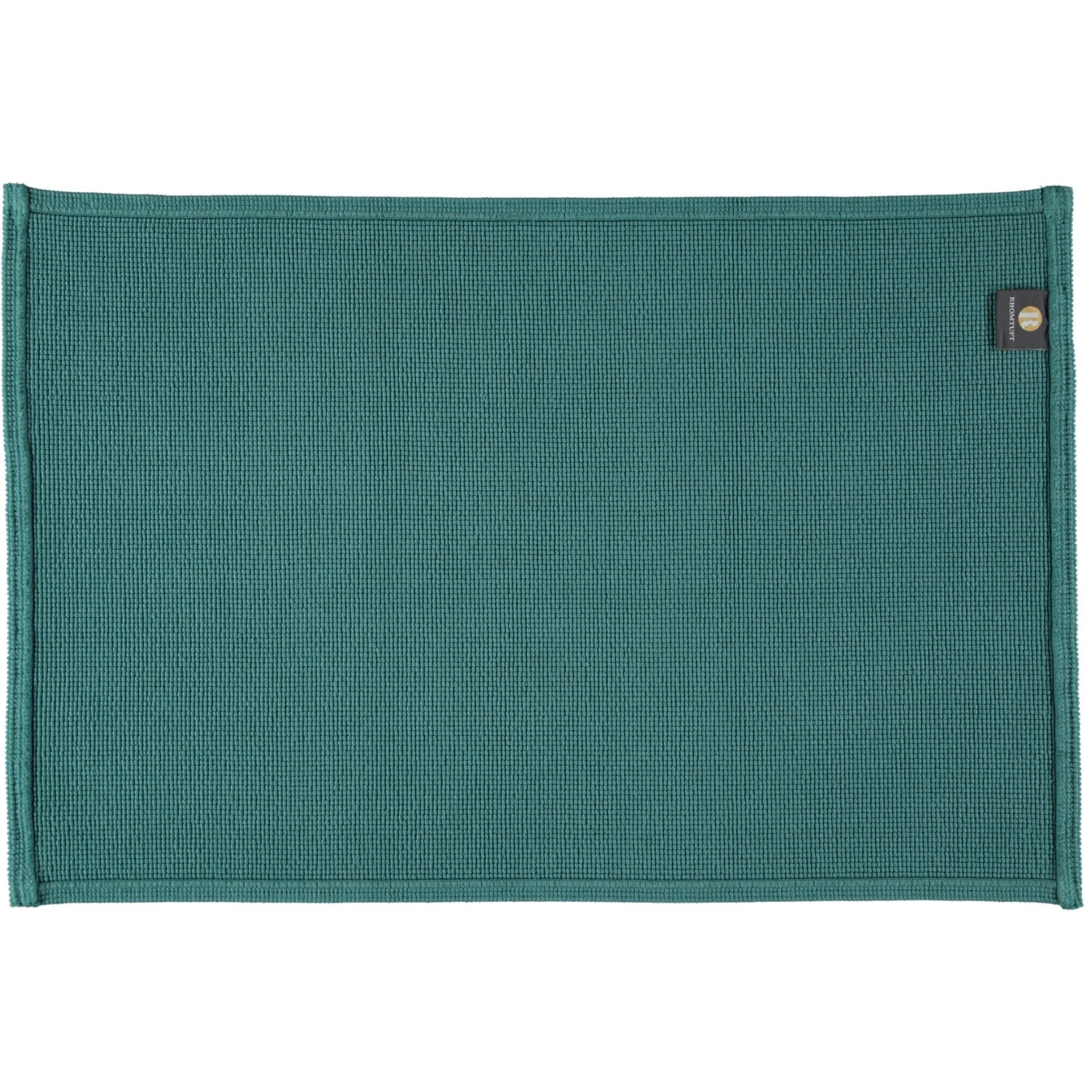 BADEMATTEN PLAIN PINIE - 279 - Grün, Textil (70/120cm) - Rhomtuft