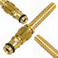 ADAPTER DN6 Click 8,6 mm, Schlauch innen 6 mm, Schnellkupplung neu, ohne Hülse - Multicolor, Kunststoff/Metall (1/1/6cm)