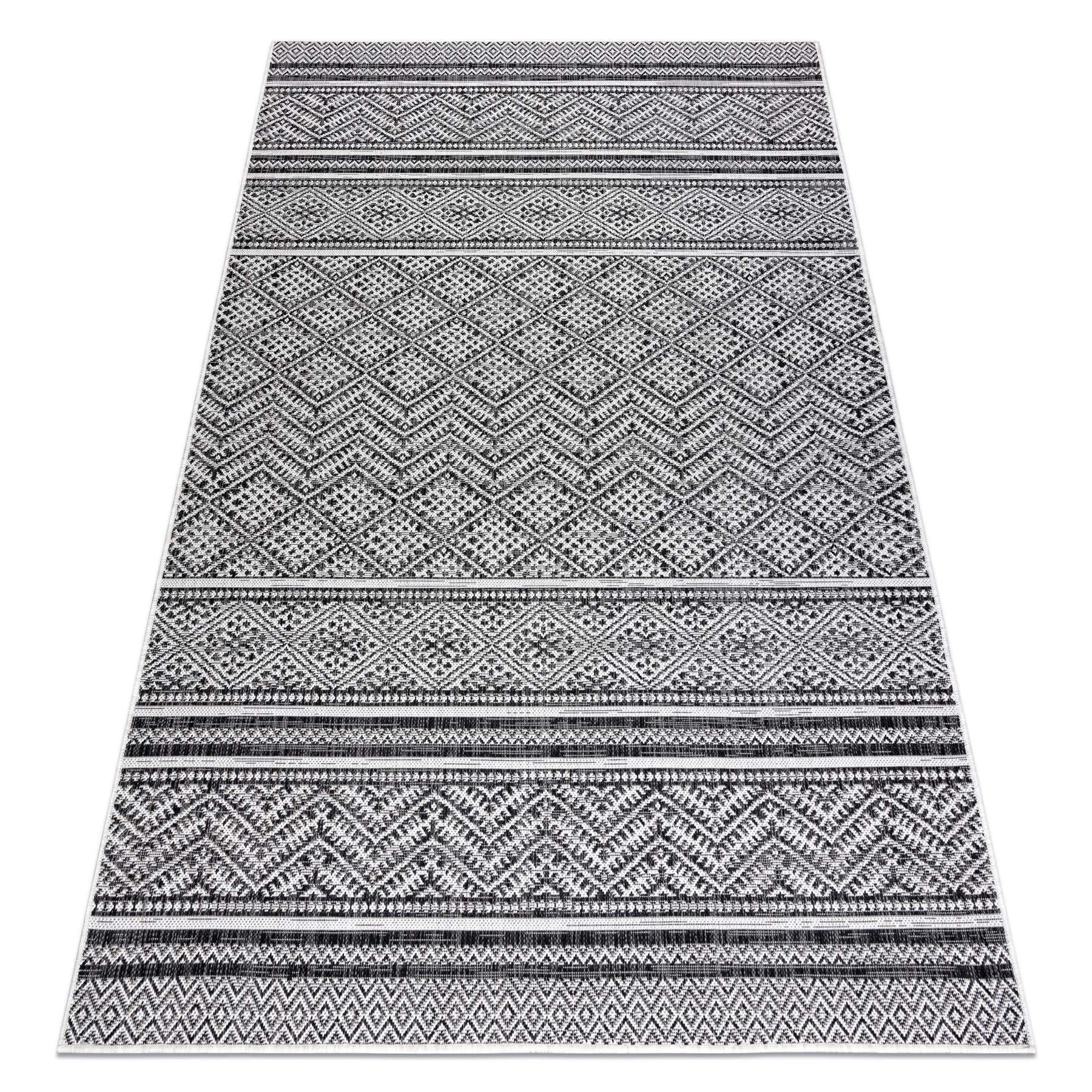 TEPPICH Sion 140/190 cm - Schwarz, Textil (140/190cm) - rugsX