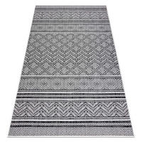 TEPPICH Sion 140/190 cm - Schwarz, Textil (140/190cm) - rugsX