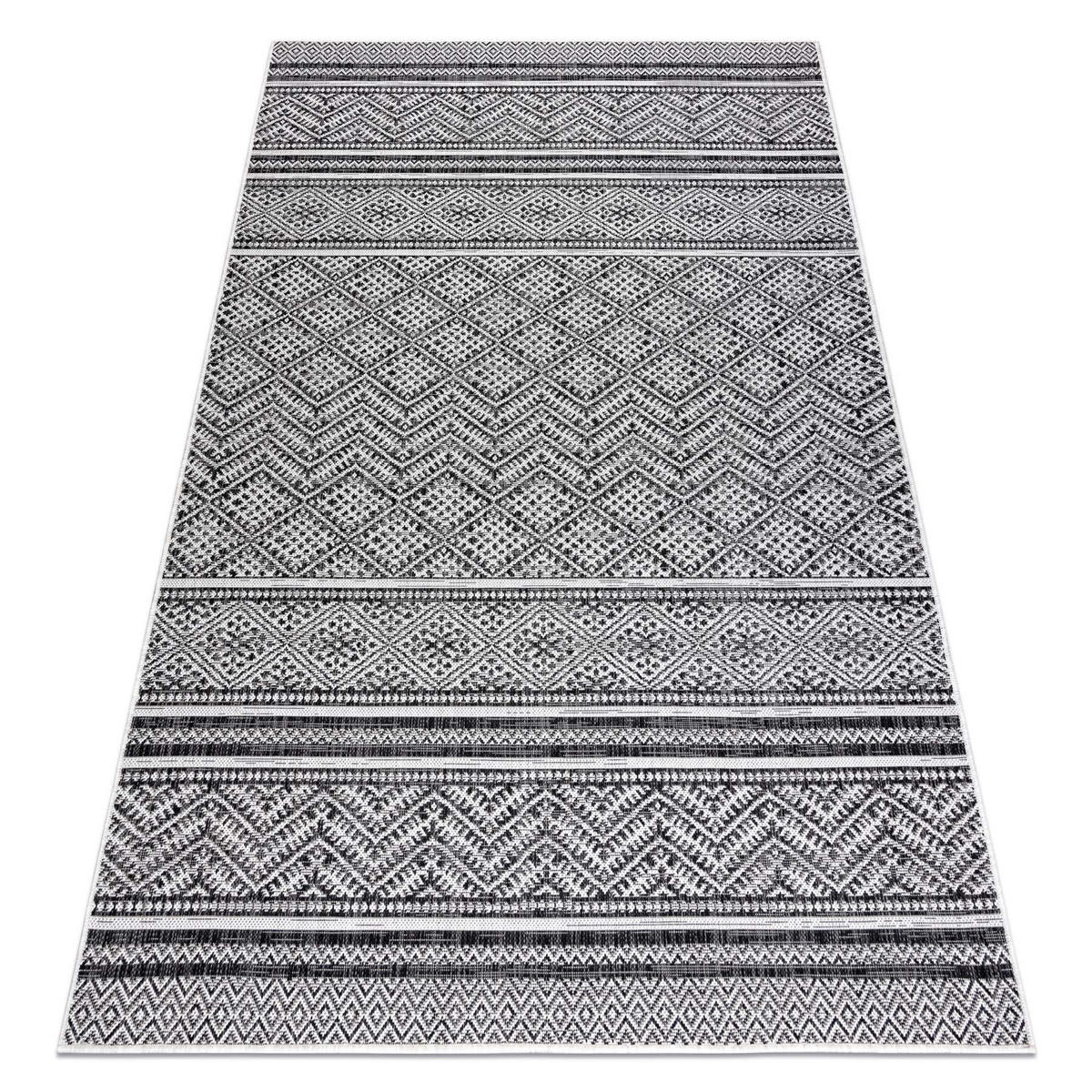 TEPPICH Sion 140/190 cm - Schwarz, Textil (140/190cm) - rugsX