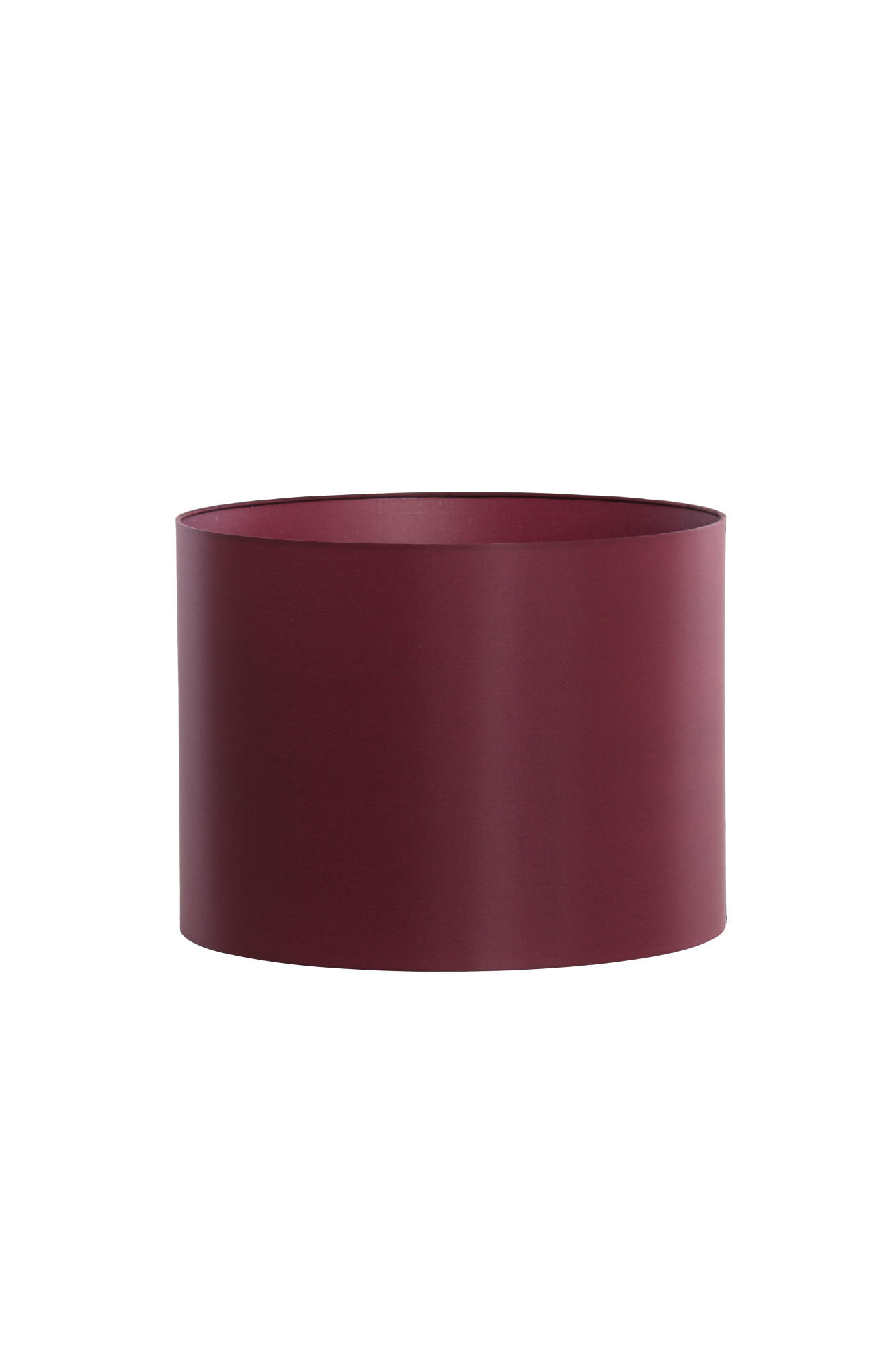 LAMPENSCHIRM Imani Rot Ø30/21 cm - Rot, Textil (30/30/21cm) - Light & Living