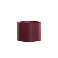 LAMPENSCHIRM Imani Rot Ø30/21 cm - Rot, Textil (30/30/21cm) - Light & Living
