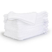 WASCHHANDSCHUHSET NEW CLASSIC 10-TLG - Weiß, Textil (15/20cm) - MÖVE