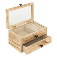 SCHMUCKKÄSTCHEN Inuit Holz - Braun, Holz (11.5/12.6/19.7cm) - Atmosphera Createur d´interieur