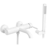WANNENARMATUR Rea Lungo White Matt - Weiß, Metall (25/4.5/19cm) - REA