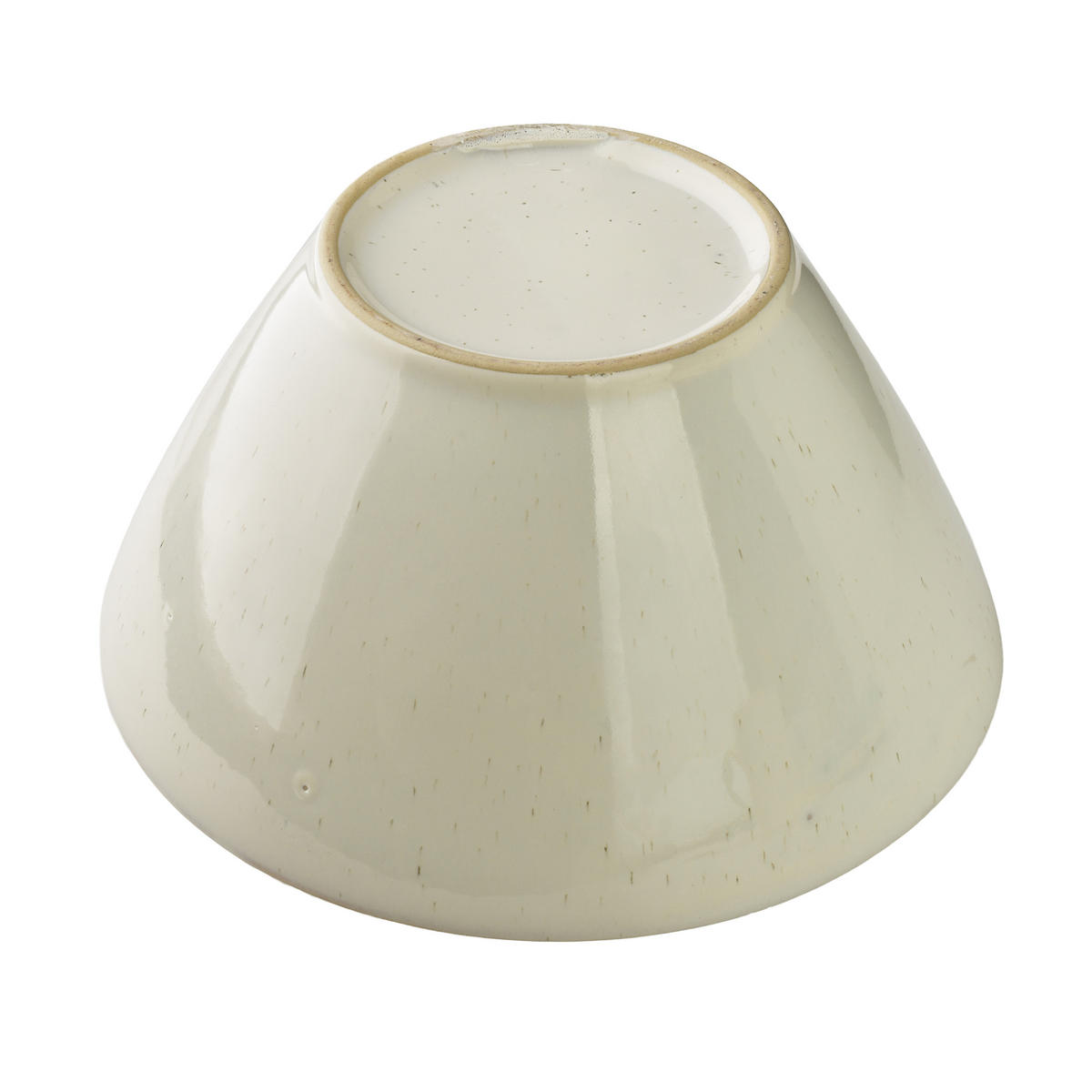 SCHALE Basic Nature Beige 23x11x12 cm Keramik - Beige, Keramik (23/11/12cm) - Mondex