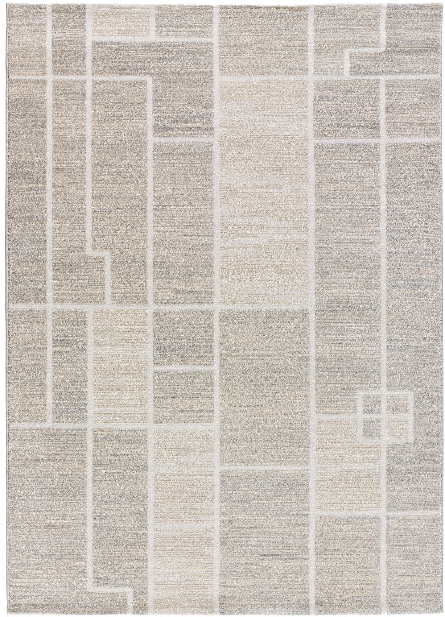 Atticgo Webteppich Creme 80x150 cm