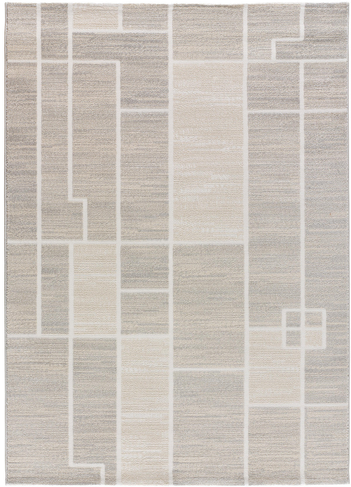 WEBTEPPICH Creme Hl-Origin 200/300 cm - Creme, Naturmaterialien/Textil (200/300cm) - Atticgo