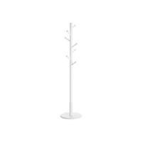 GARDEROBENSTÄNDER - Weiß, Holzwerkstoff (38/175/38cm) - Hansiro