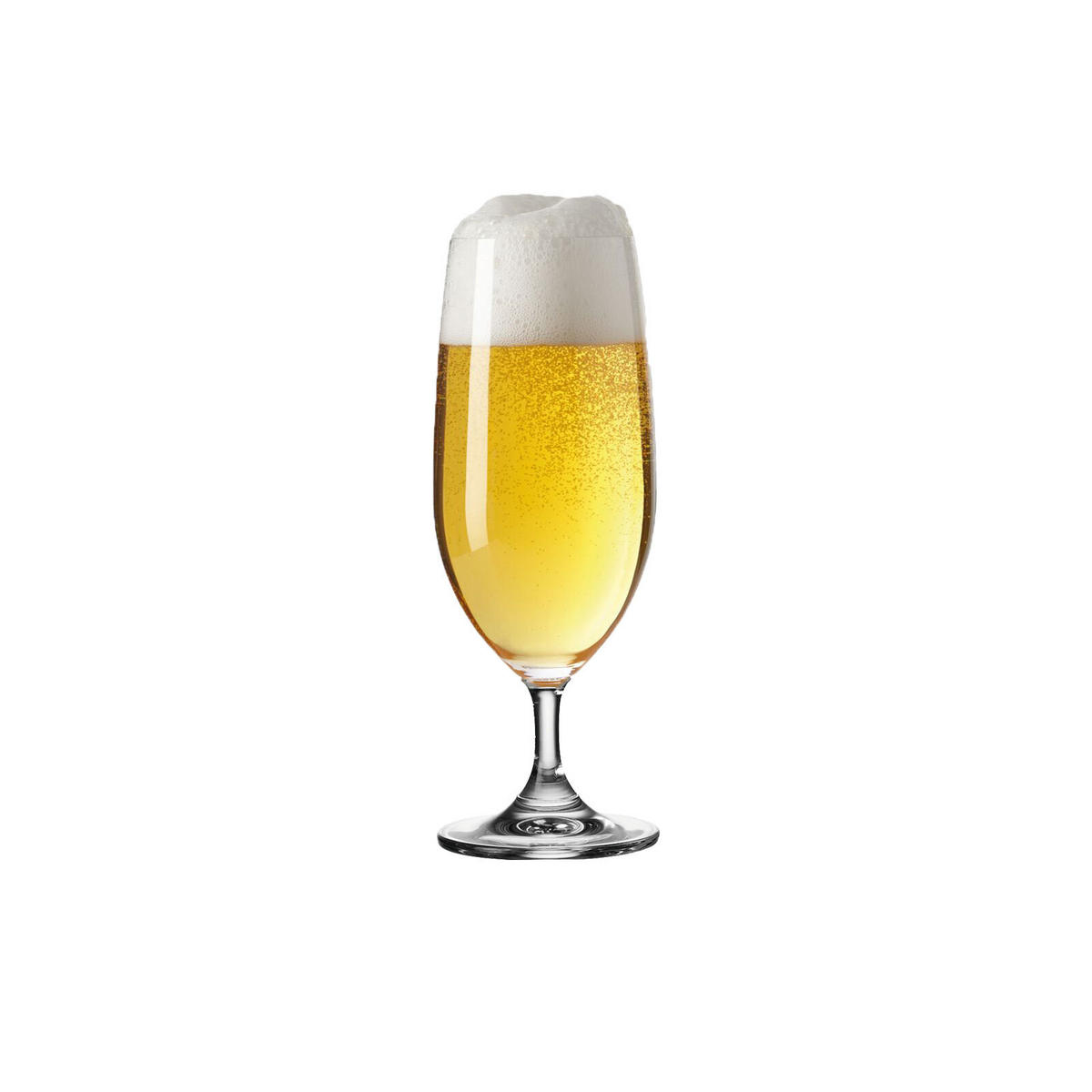 BIERGLÄSER Daily transparent 360 ml 6er Set - Transparent, Glas (0.36L) - Leonardo Living