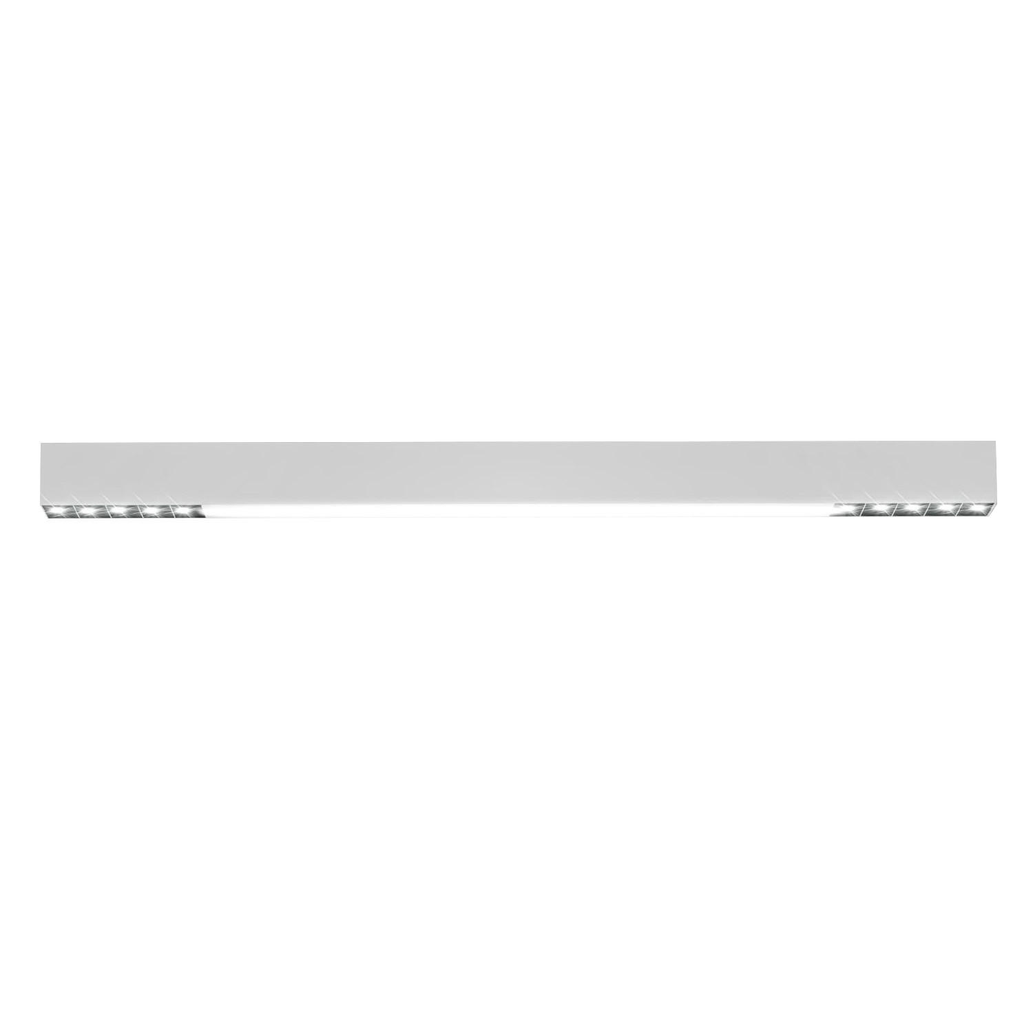 LED-DECKENLEUCHTE Ritter 80/3.5/5.5 cm - Weiß, Metall (80/3.5/5.5cm) - Nettlife