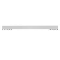 LED-DECKENLEUCHTE Ritter 80/3.5/5.5 cm - Weiß, Metall (80/3.5/5.5cm) - Nettlife