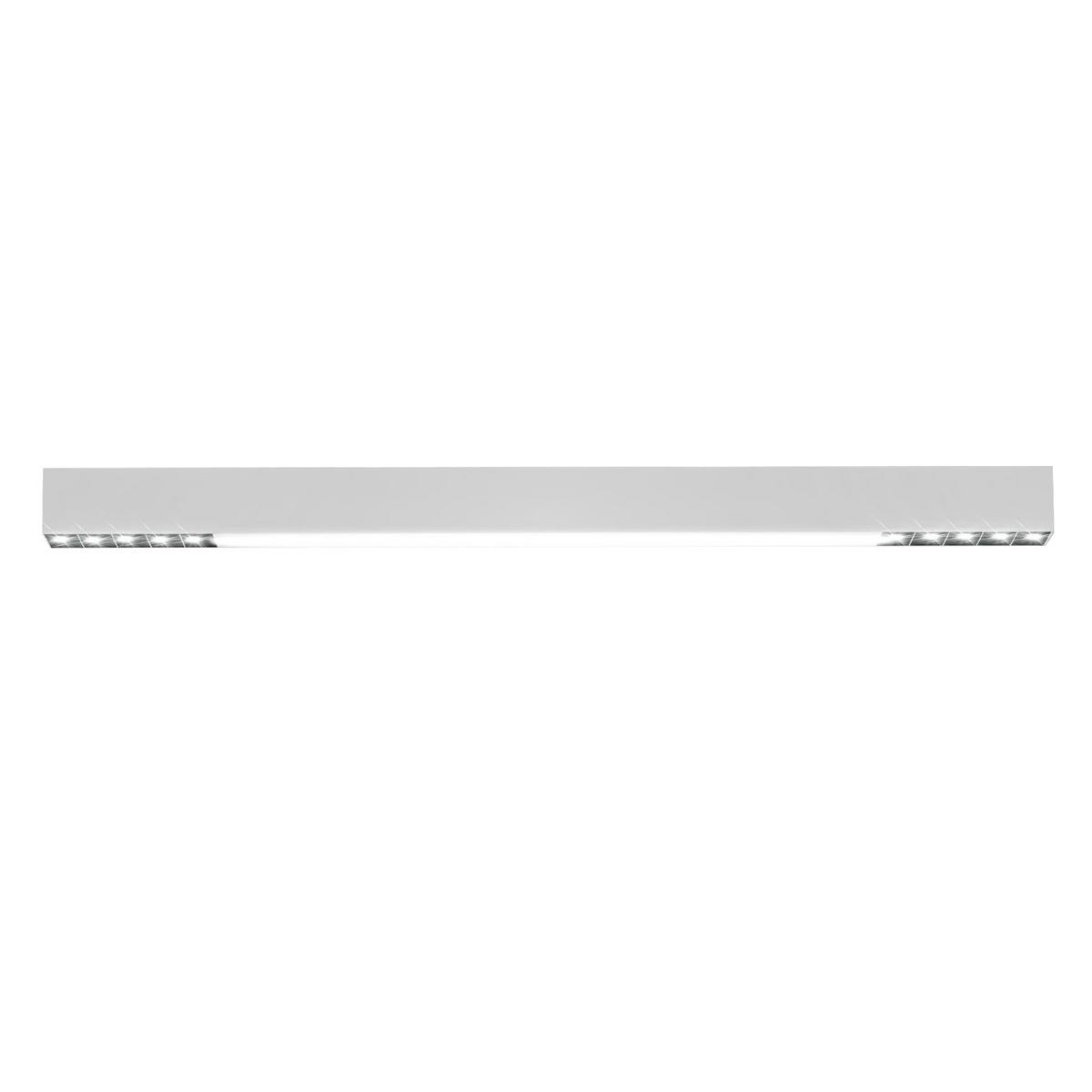 LED-DECKENLEUCHTE Ritter 80/3.5/5.5 cm - Weiß, Metall (80/3.5/5.5cm) - Nettlife