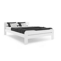 BETT Dallas 120x200cm Holzbett mit Lattenrost Weiß - Weiß, Holz (120/200cm) - Interbeds