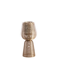 WINDLICHT Fellini Gold Ø18/41,5 cm - Goldfarben, Metall (18/41.5/18cm) - Light & Living