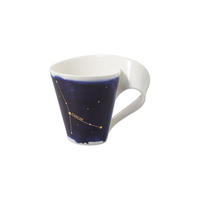 TASSE KREBS NewWave Stars weiß-blau 300 ml - Blau/Weiß, Keramik (0.3L) - Villeroy & Boch