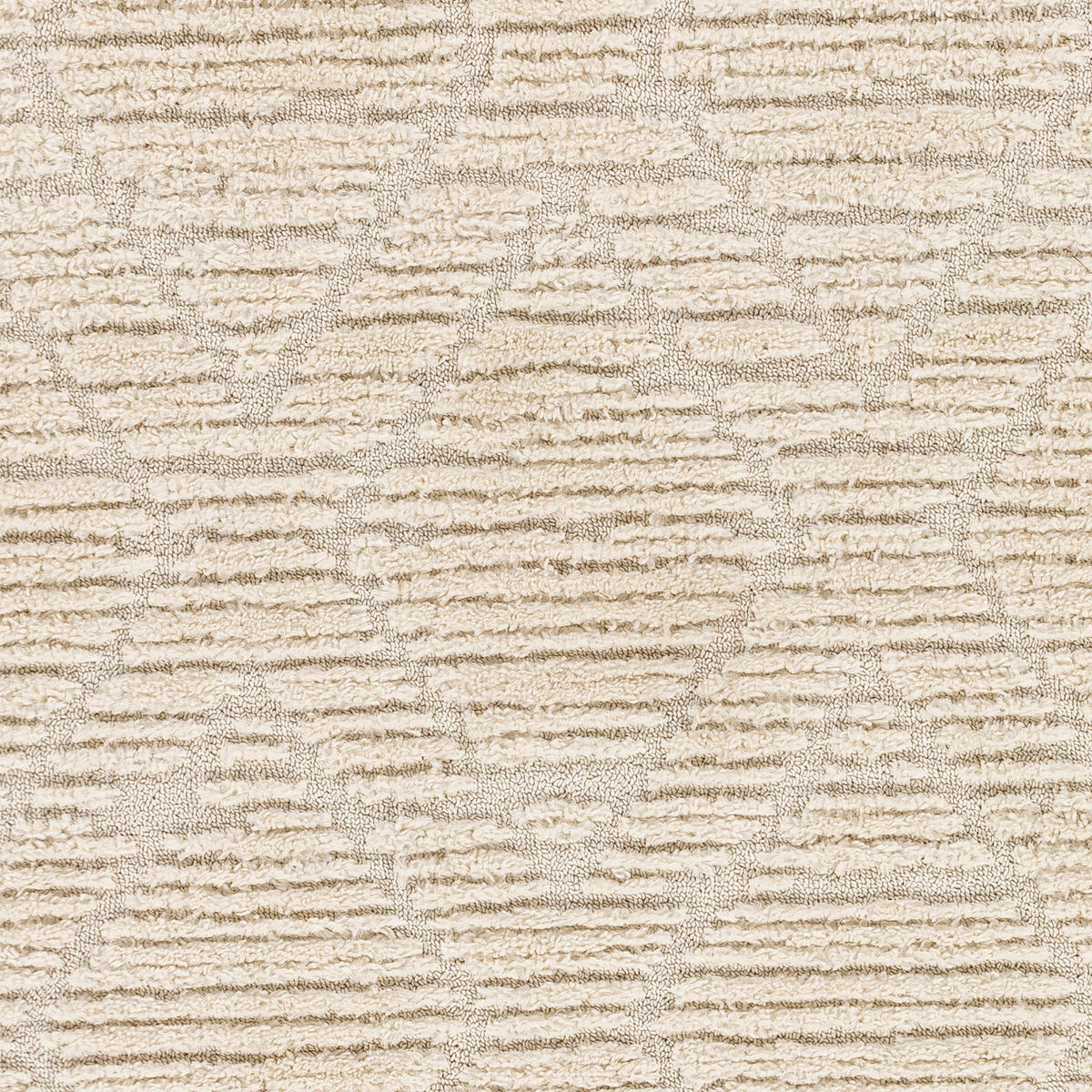 KURZFLORTEPPICH 160/213 cm Beige - Beige, Naturmaterialien/Textil (160/213cm) - LIVABLISS