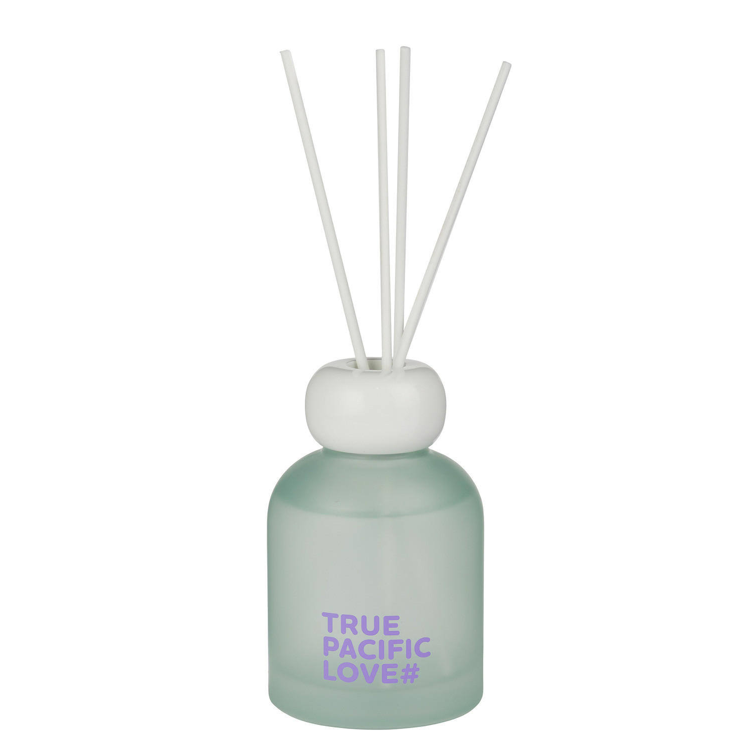 RAUMDUFT MELLOW MOOD True Pacific Love 1000ml - Türkis, Glas (7/21/7cm) - Butlers