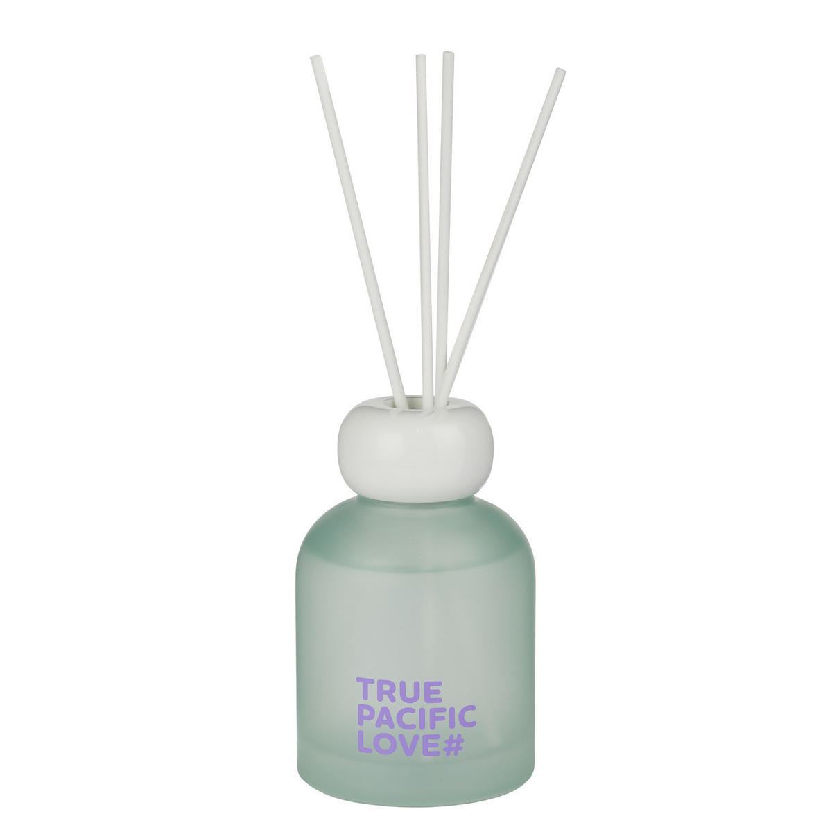 RAUMDUFT MELLOW MOOD True Pacific Love 1000ml - Türkis, Glas (7/21/7cm) - Butlers