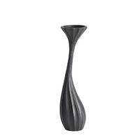 KERZENSTÄNDER NYOKO - Schwarz - Ø11x44cm - Schwarz, Metall (11/44/11cm) - Light & Living