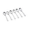 LÖFFEL 6er-Set Oglu - Silber - Silberfarben, Metall - Björn