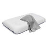 NACKENKISSEN COMFORT, 70x40x12, Rücken- & Seitenschläfer, cosyPUR® Memory Foam - Grau, Textil (40/70cm) - casimum